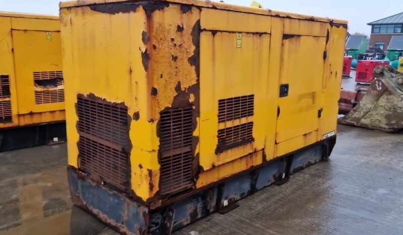 2017 JCB G116QS Generators For Auction: Leeds – 5th, 6th, 7th & 8th March 2025 @ 8:00am