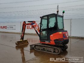 2018 Kubota KX027-4 Mini Excavators For Auction: Leeds – 5th, 6th, 7th & 8th March 2025 @ 8:00am full