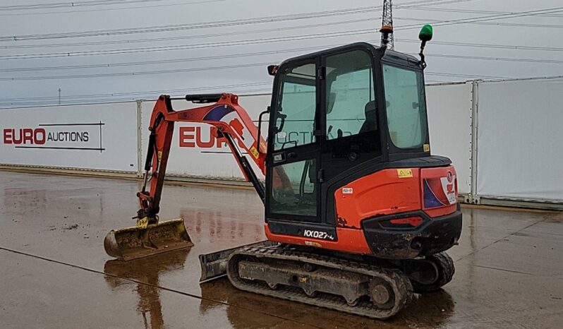 2018 Kubota KX027-4 Mini Excavators For Auction: Leeds – 5th, 6th, 7th & 8th March 2025 @ 8:00am full