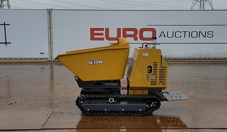 Unused 2024 Captok CK1200 Tracked Dumpers For Auction: Leeds – 5th, 6th, 7th & 8th March 2025 @ 8:00am full