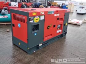 Unused 2025 Ashita Power AG3-50 Generators For Auction: Leeds – 5th, 6th, 7th & 8th March 2025 @ 8:00am full