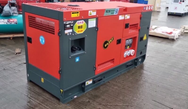 Unused 2025 Ashita Power AG3-50 Generators For Auction: Leeds – 5th, 6th, 7th & 8th March 2025 @ 8:00am full