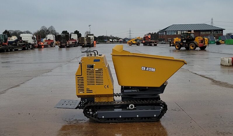 Unused 2024 Captok CK1200 Tracked Dumpers For Auction: Leeds – 5th, 6th, 7th & 8th March 2025 @ 8:00am full