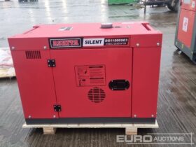 Unused 2025 Ashita DG11000SE3 Generators For Auction: Leeds – 5th, 6th, 7th & 8th March 2025 @ 8:00am full