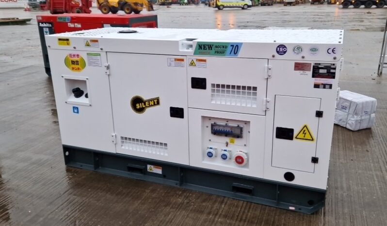 Unused 2024 Ashita Power AG3-70 Generators For Auction: Leeds – 5th, 6th, 7th & 8th March 2025 @ 8:00am full