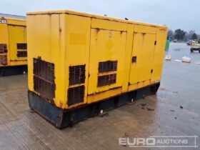 2017 JCB G116QS Generators For Auction: Leeds – 5th, 6th, 7th & 8th March 2025 @ 8:00am