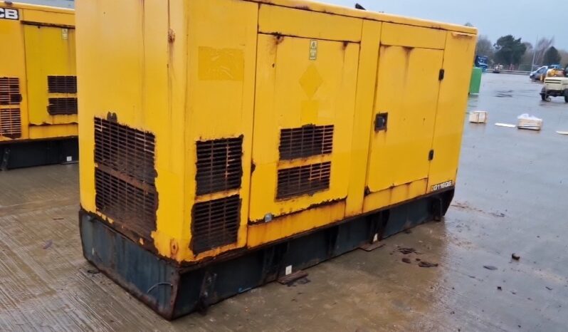 2017 JCB G116QS Generators For Auction: Leeds – 5th, 6th, 7th & 8th March 2025 @ 8:00am