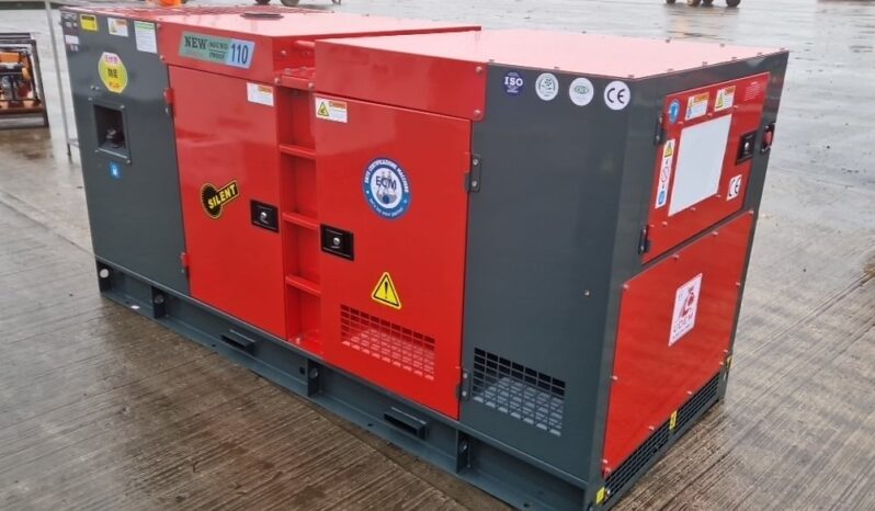 Unused 2025 Ashita Power AG3-110 Generators For Auction: Leeds – 5th, 6th, 7th & 8th March 2025 @ 8:00am full