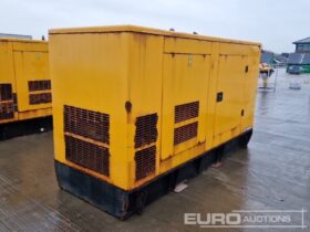 2017 JCB G116QS Generators For Auction: Leeds – 5th, 6th, 7th & 8th March 2025 @ 8:00am