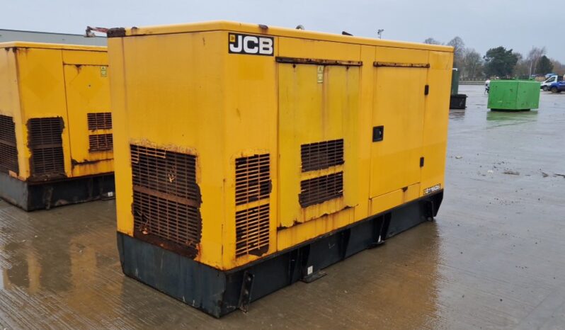 2019 JCB G116QS Generators For Auction: Leeds – 5th, 6th, 7th & 8th March 2025 @ 8:00am