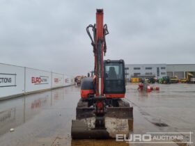 2017 Kubota KX080-4 6 Ton+ Excavators For Auction: Leeds – 5th, 6th, 7th & 8th March 2025 @ 8:00am full