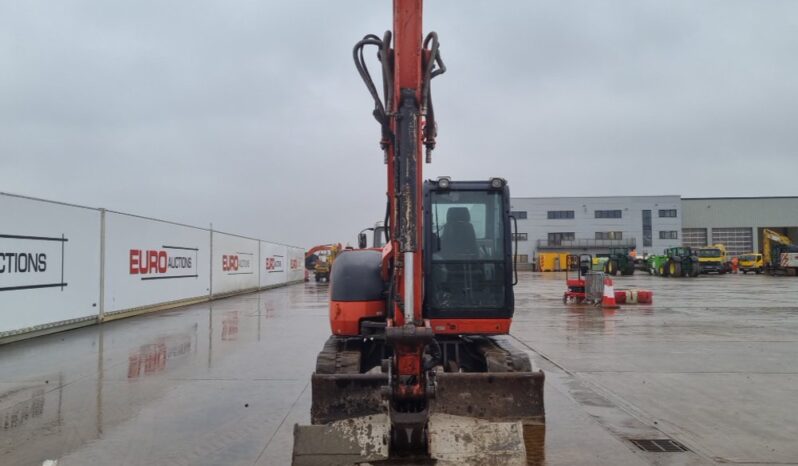 2017 Kubota KX080-4 6 Ton+ Excavators For Auction: Leeds – 5th, 6th, 7th & 8th March 2025 @ 8:00am full