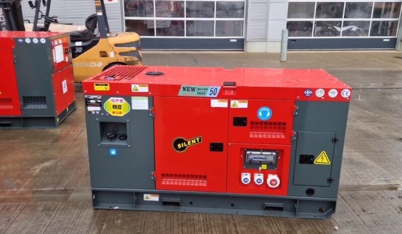 Unused 2025 Ashita Power AG3-50 Generators For Auction: Leeds – 5th, 6th, 7th & 8th March 2025 @ 8:00am full