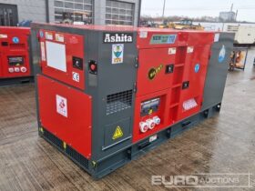 Unused 2025 Ashita Power AG3-110 Generators For Auction: Leeds – 5th, 6th, 7th & 8th March 2025 @ 8:00am