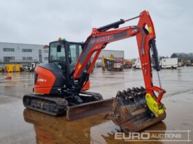 2023 Kubota U56-5 Mini Excavators For Auction: Leeds – 5th, 6th, 7th & 8th March 2025 @ 8:00am full