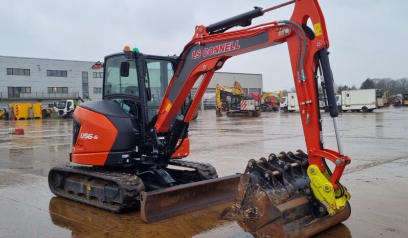 2023 Kubota U56-5 Mini Excavators For Auction: Leeds – 5th, 6th, 7th & 8th March 2025 @ 8:00am full