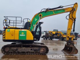 2018 JCB JS131LC 10 Ton+ Excavators For Auction: Leeds – 5th, 6th, 7th & 8th March 2025 @ 8:00am full