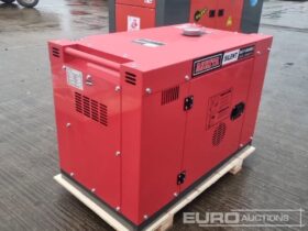 Unused 2025 Ashita DG11000SE3 Generators For Auction: Leeds – 5th, 6th, 7th & 8th March 2025 @ 8:00am full