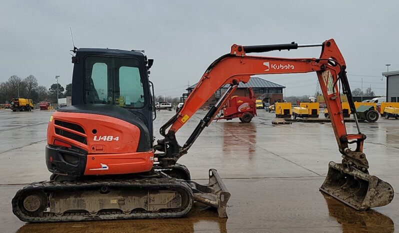 2016 Kubota U48-4 Mini Excavators For Auction: Leeds – 5th, 6th, 7th & 8th March 2025 @ 8:00am full