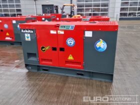 Unused 2024 Ashita Power AG3-30 Generators For Auction: Leeds – 5th, 6th, 7th & 8th March 2025 @ 8:00am full