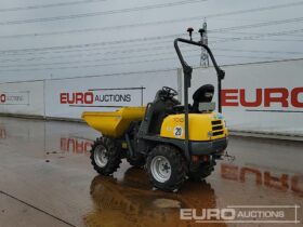 2018 Wacker Neuson 1001 Site Dumpers For Auction: Leeds – 5th, 6th, 7th & 8th March 2025 @ 8:00am full