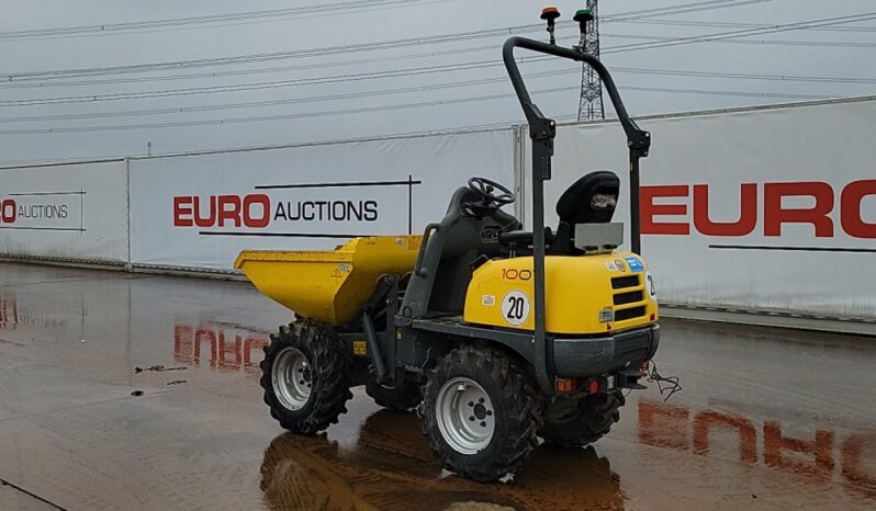 2018 Wacker Neuson 1001 Site Dumpers For Auction: Leeds – 5th, 6th, 7th & 8th March 2025 @ 8:00am full