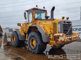 Volvo L120E Wheeled Loaders For Auction: Leeds – 5th, 6th, 7th & 8th March 2025 @ 8:00am full