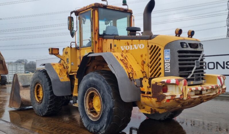 Volvo L120E Wheeled Loaders For Auction: Leeds – 5th, 6th, 7th & 8th March 2025 @ 8:00am full