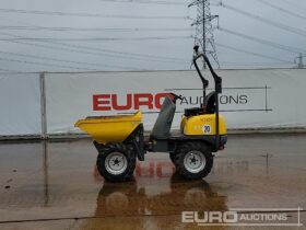 2018 Wacker Neuson 1001 Site Dumpers For Auction: Leeds – 5th, 6th, 7th & 8th March 2025 @ 8:00am full