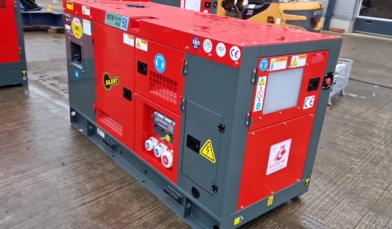 Unused 2025 Ashita Power AG3-50 Generators For Auction: Leeds – 5th, 6th, 7th & 8th March 2025 @ 8:00am full