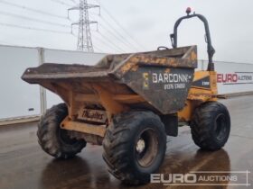 2015 Thwaites 9 Ton Site Dumpers For Auction: Leeds – 5th, 6th, 7th & 8th March 2025 @ 8:00am