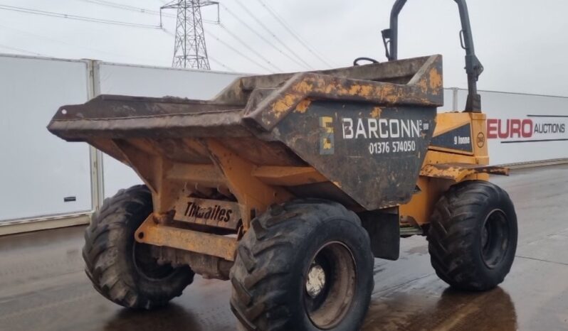 2015 Thwaites 9 Ton Site Dumpers For Auction: Leeds – 5th, 6th, 7th & 8th March 2025 @ 8:00am