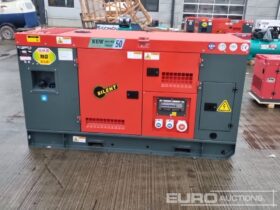 Unused 2025 Ashita Power AG3-50 Generators For Auction: Leeds – 5th, 6th, 7th & 8th March 2025 @ 8:00am full