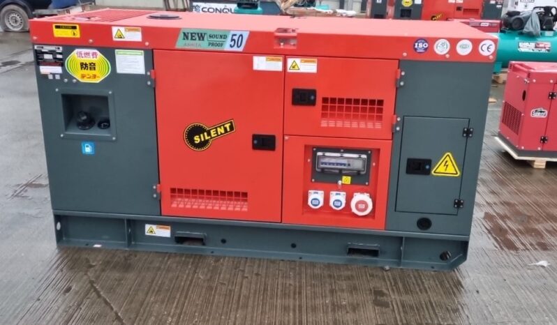 Unused 2025 Ashita Power AG3-50 Generators For Auction: Leeds – 5th, 6th, 7th & 8th March 2025 @ 8:00am full