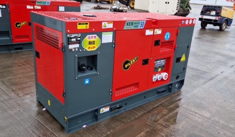 Unused 2025 Ashita Power AG3-50 Generators For Auction: Leeds – 5th, 6th, 7th & 8th March 2025 @ 8:00am full