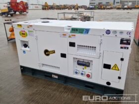 Unused 2025 Ashita Power AG3-70 Generators For Auction: Leeds – 5th, 6th, 7th & 8th March 2025 @ 8:00am full