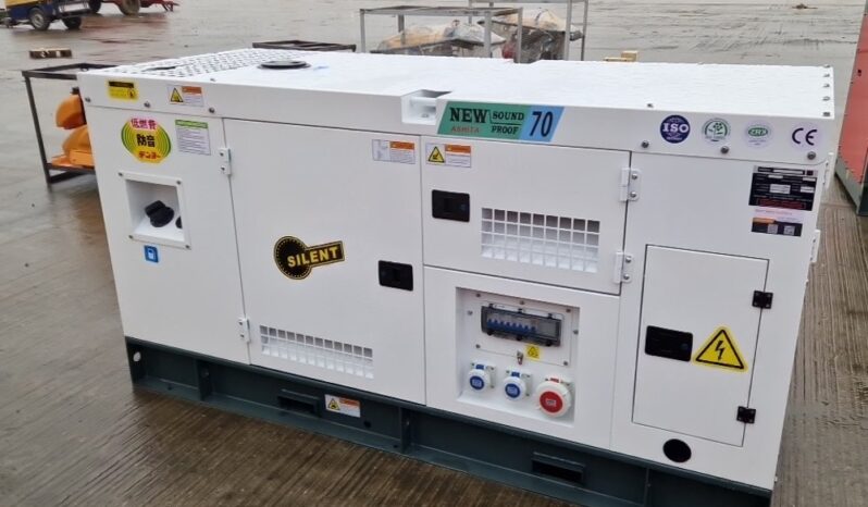 Unused 2025 Ashita Power AG3-70 Generators For Auction: Leeds – 5th, 6th, 7th & 8th March 2025 @ 8:00am full