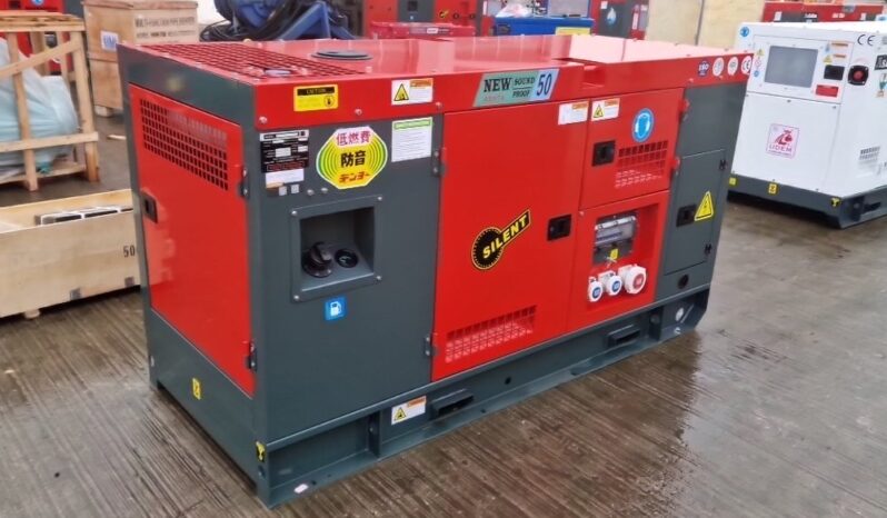 Unused 2025 Ashita Power AG3-50 Generators For Auction: Leeds – 5th, 6th, 7th & 8th March 2025 @ 8:00am full