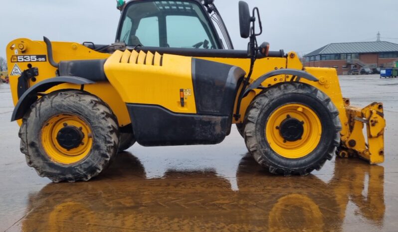 2016 JCB 535-95 Telehandlers For Auction: Leeds – 5th, 6th, 7th & 8th March 2025 @ 8:00am full