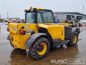 2019 JCB 525-60 Hi Viz Telehandlers For Auction: Leeds – 5th, 6th, 7th & 8th March 2025 @ 8:00am full