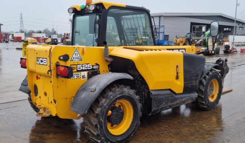 2019 JCB 525-60 Hi Viz Telehandlers For Auction: Leeds – 5th, 6th, 7th & 8th March 2025 @ 8:00am full