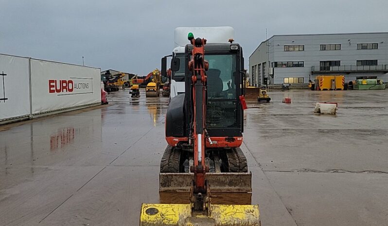 2018 Kubota KX027-4 Mini Excavators For Auction: Leeds – 5th, 6th, 7th & 8th March 2025 @ 8:00am full