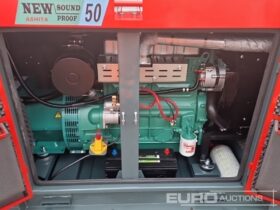 Unused 2025 Ashita Power AG3-50 Generators For Auction: Leeds – 5th, 6th, 7th & 8th March 2025 @ 8:00am full