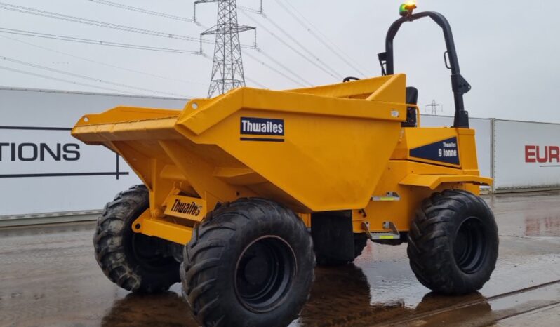 2016 Thwaites 9 Ton Site Dumpers For Auction: Leeds – 5th, 6th, 7th & 8th March 2025 @ 8:00am