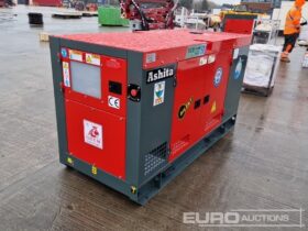 Unused 2025 Ashita Power AG3-50 Generators For Auction: Leeds – 5th, 6th, 7th & 8th March 2025 @ 8:00am