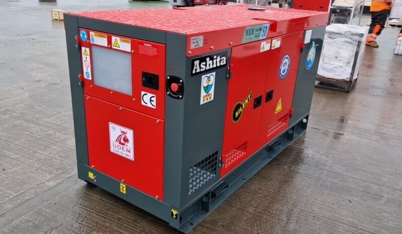 Unused 2025 Ashita Power AG3-50 Generators For Auction: Leeds – 5th, 6th, 7th & 8th March 2025 @ 8:00am