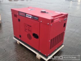 Unused 2025 Ashita DG11000SE3 Generators For Auction: Leeds – 5th, 6th, 7th & 8th March 2025 @ 8:00am full