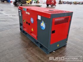 Unused 2025 Ashita Power AG3-50 Generators For Auction: Leeds – 5th, 6th, 7th & 8th March 2025 @ 8:00am full