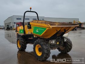 2015 JCB 6TST Site Dumpers For Auction: Leeds – 5th, 6th, 7th & 8th March 2025 @ 8:00am full