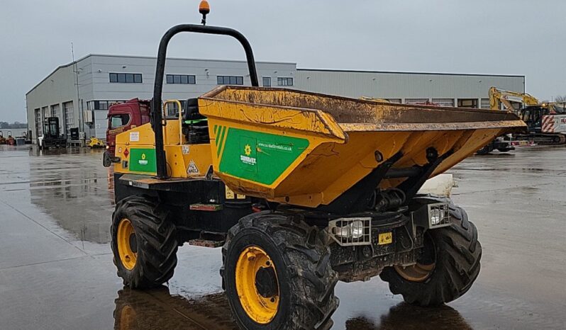 2015 JCB 6TST Site Dumpers For Auction: Leeds – 5th, 6th, 7th & 8th March 2025 @ 8:00am full